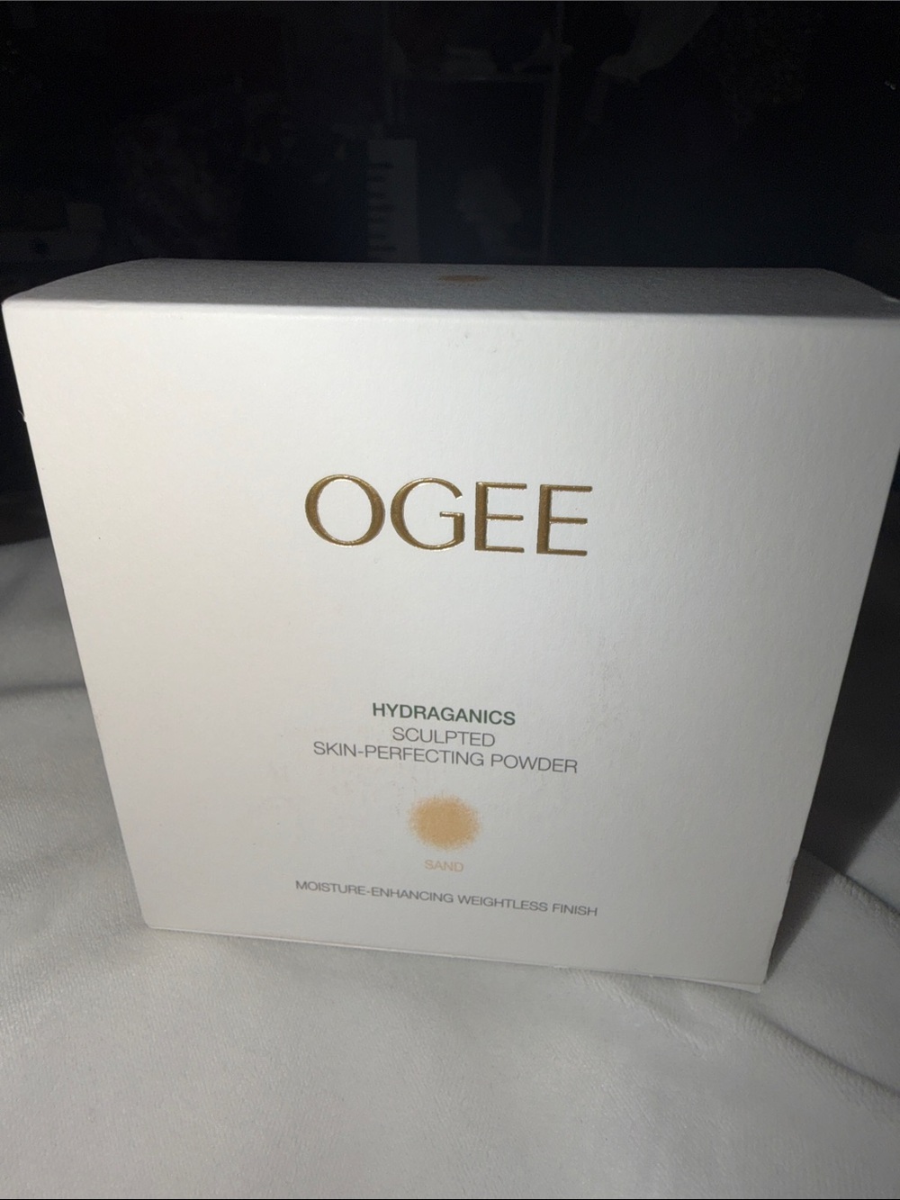 Hydraganics Sculpted Skin-Perfecting Powder — Sand